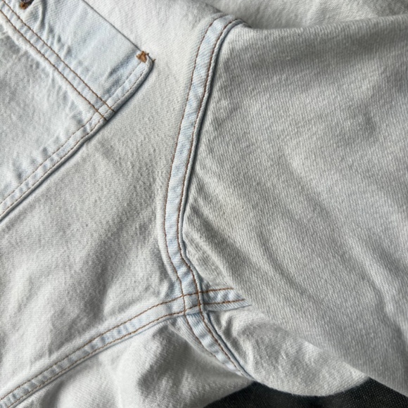 Retro 90s Levi jeans button up shirt - Picture 5 of 6